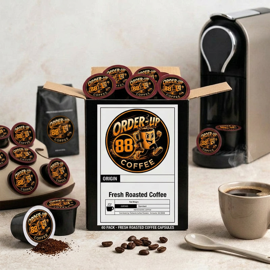 60 Pack Single Serve Coffee Capsules