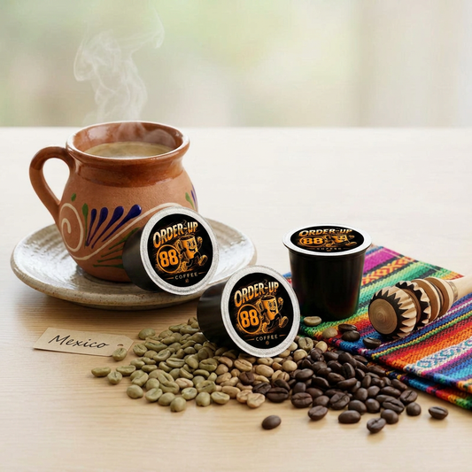 Mexico Coffee Pods