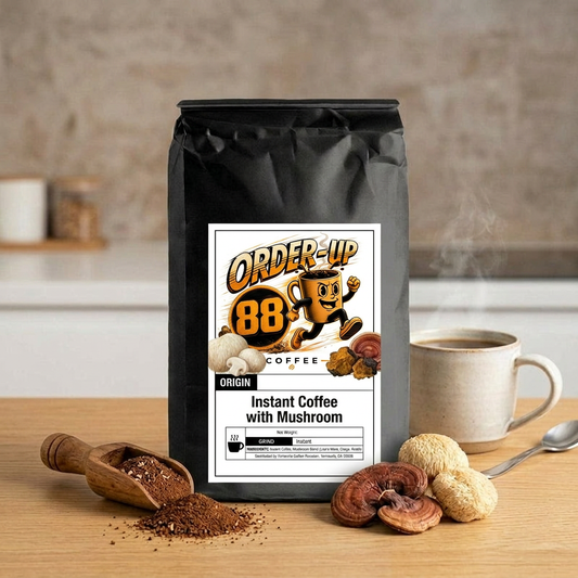 Instant Coffee with Mushroom