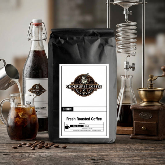 Cold Brew Coffee