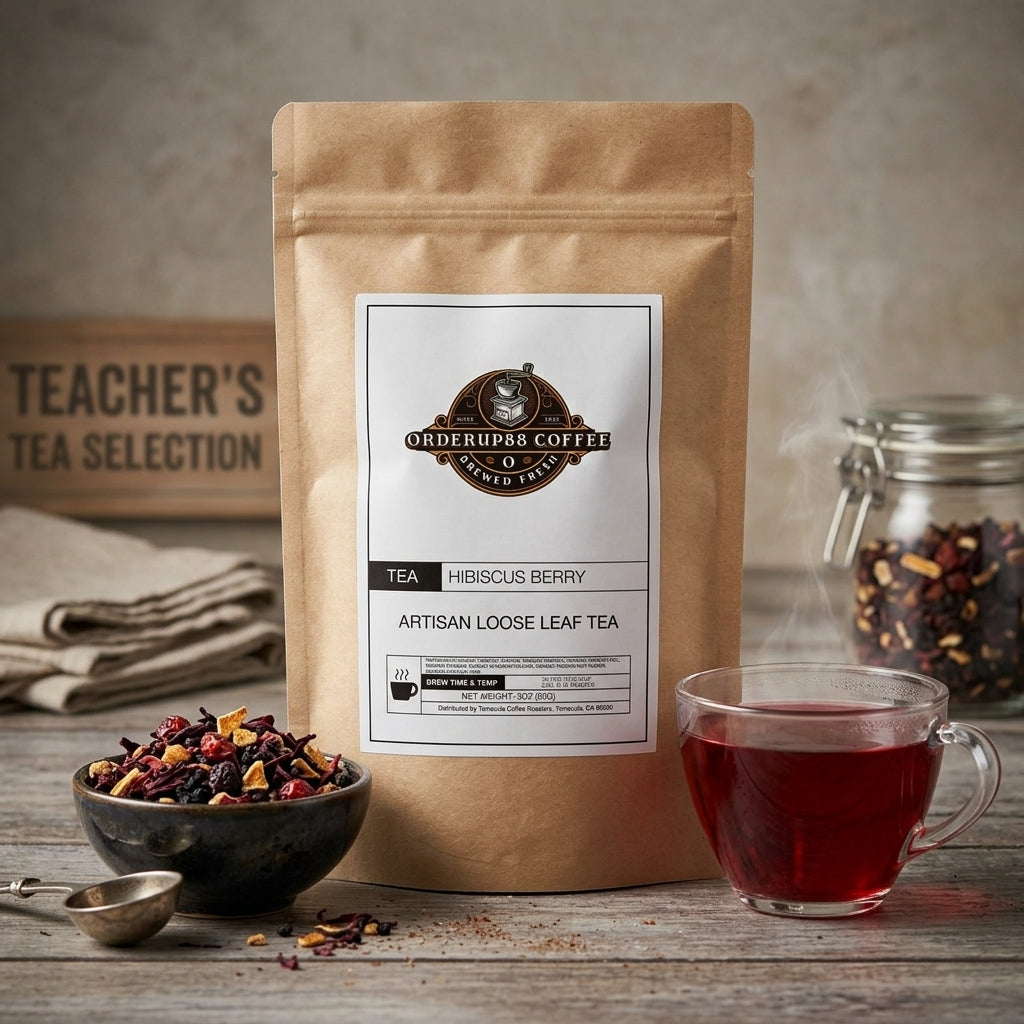 Hibiscus Berry Tea