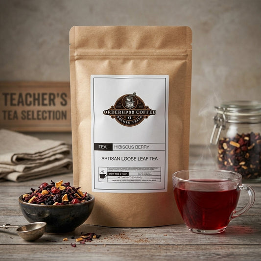 Hibiscus Berry Tea