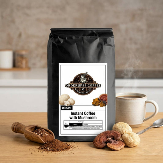 Instant Coffee with Mushroom