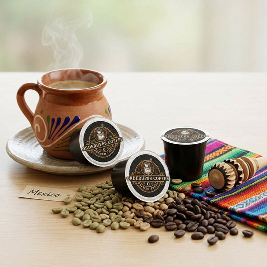 Mexico Coffee Pods