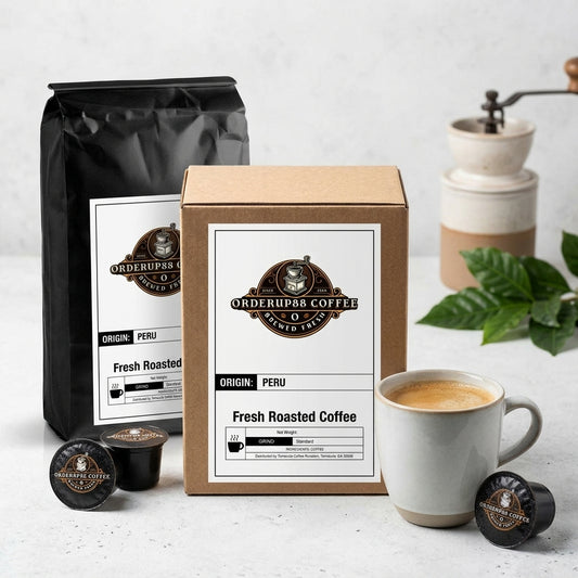 Peru Coffee Pods