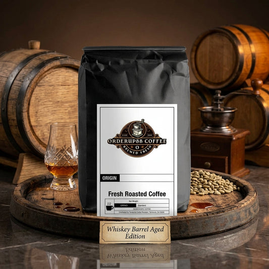 Whiskey Barrel Aged