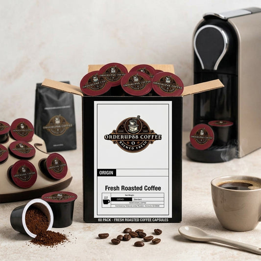 60 Pack Single Serve Coffee Capsules