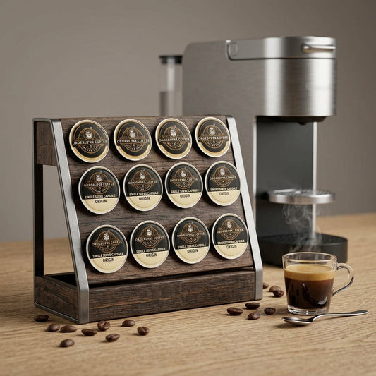 12 Pack Single Serve Coffee Capsules