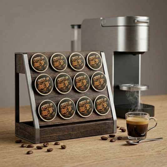 12 Pack Single Serve Coffee Capsules