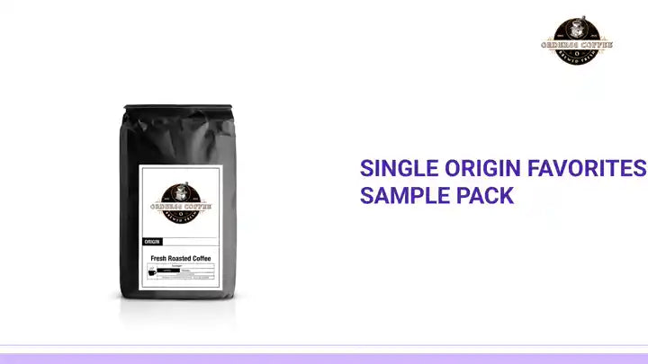 Single Origin Favorites Sample Pack by@Outfy