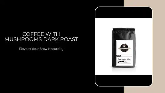 Coffee with Mushrooms Dark Roast by@Outfy