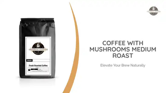 Coffee with Mushrooms Medium Roast by@Outfy