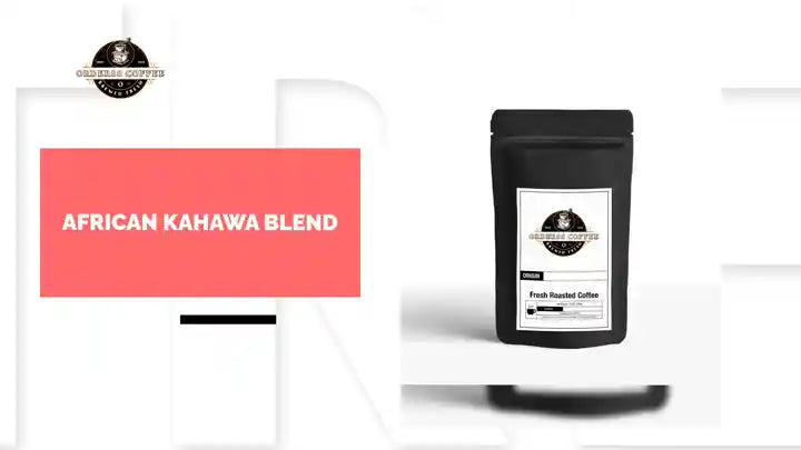 African Kahawa Blend by@Outfy