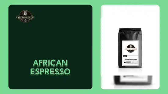 African Espresso by@Outfy