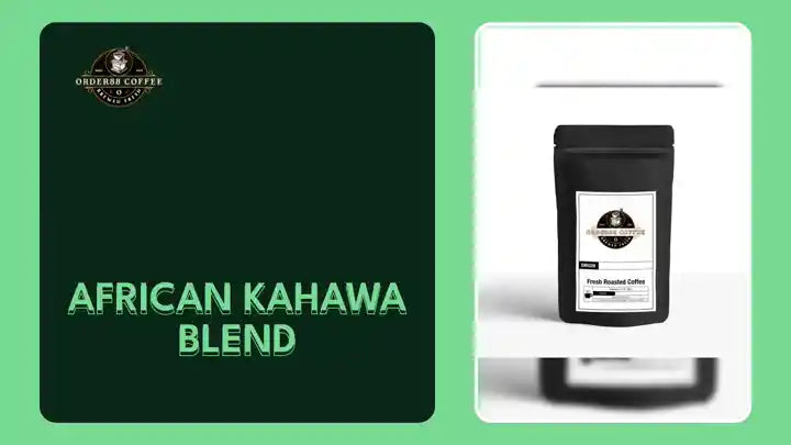 African Kahawa Blend by@Outfy