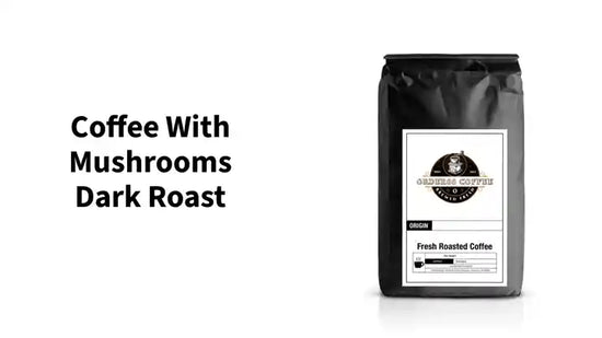 Coffee with Mushrooms Dark Roast by@Outfy